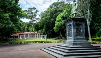 Jardim José do Canto - Estufa