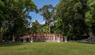 Jardim José do Canto - Estufa