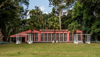 Jardim José do Canto - Estufa