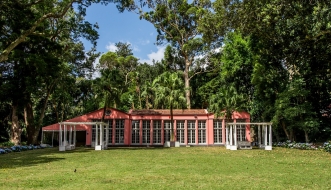 Jardim José do Canto - Estufa