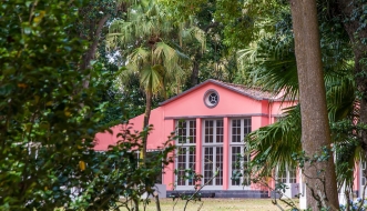 Jardim José do Canto - Estufa