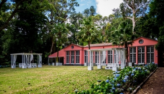 Jardim José do Canto - Estufa