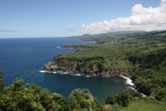 MIRADOURO DE SANTA IRIA RIBEIRA GRANDE SÃO MIGUEL AÇORES