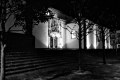 Ponta Delgada à noite