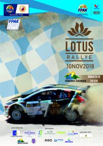 Cartaz Lotus Rallye 2018