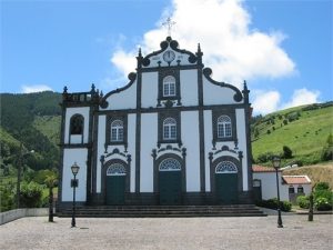Água Retorta - Igreja