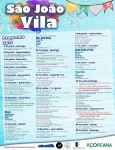 São João Vila Franca do Campo 2019